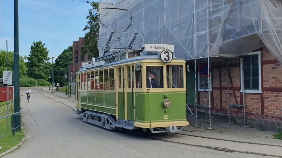 Museispårvägen i Malmö