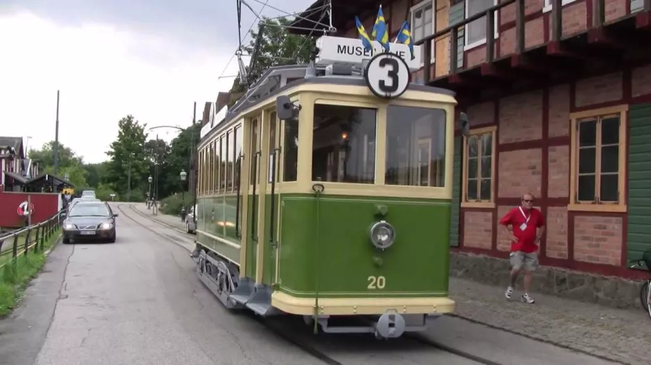 Museumseisenbahn Malmö – 25-jähriges Jubiläum (III)