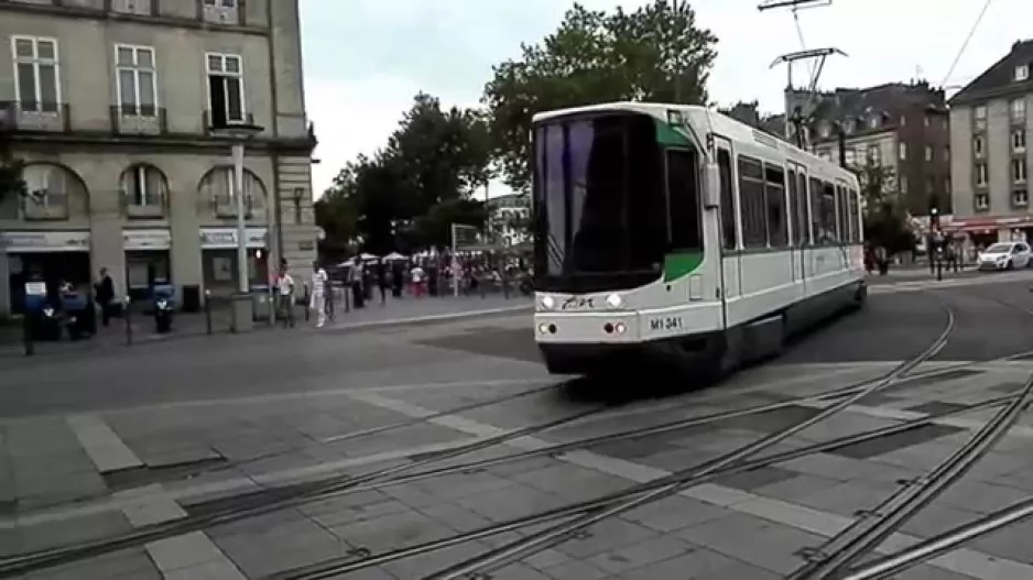 Nantes-Straßenbahn