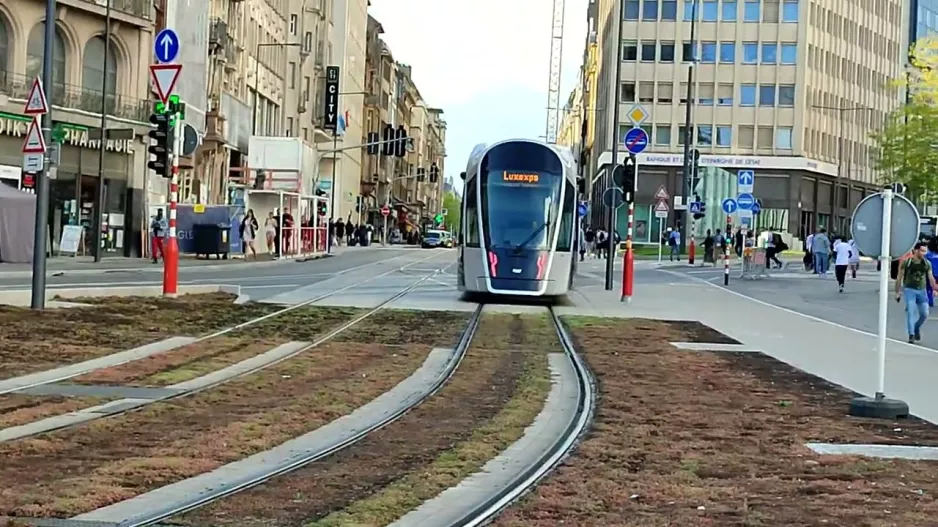 New Luxembourg Tram + Public transport is FREE in Luxembourg