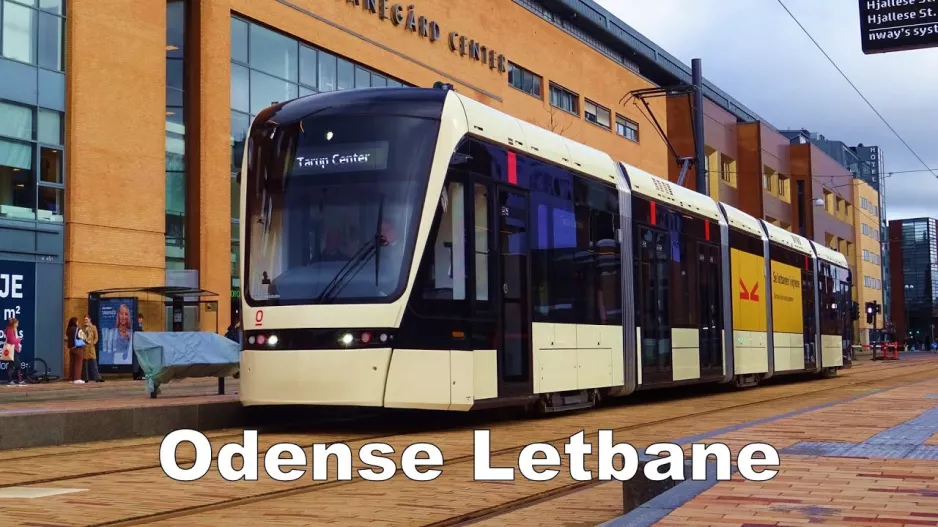 Odense Letbane - Testkørsel