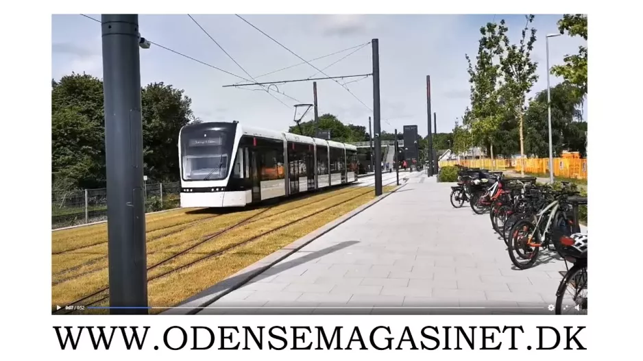 Odense Light Rail erster Tag