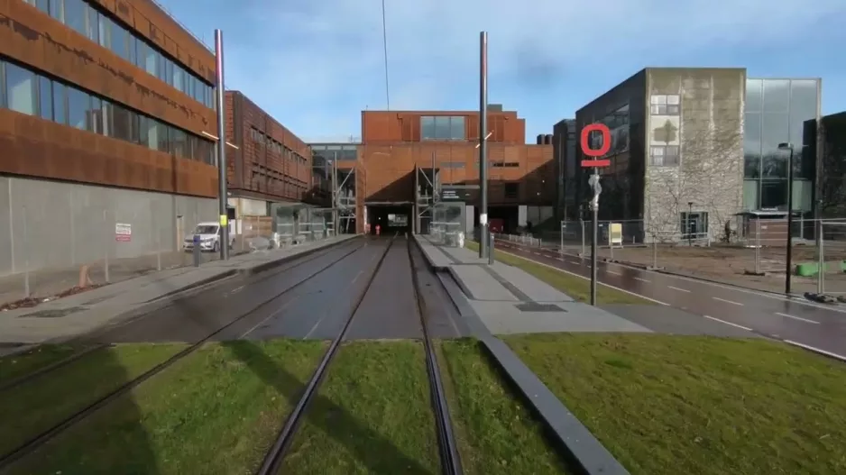 Odense Light Rail von Hjallese nach Tarup – volle Länge