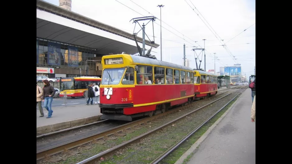 Öffentliche Verkehrsmittel in Warschau/OV in Warschau