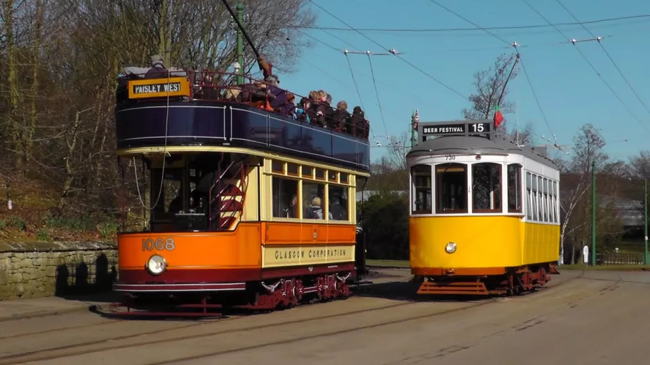 „Our Friends Electric“ – Feier zum 40-jährigen Jubiläum der Beamish Tramway vom 4. bis 7. April 2013