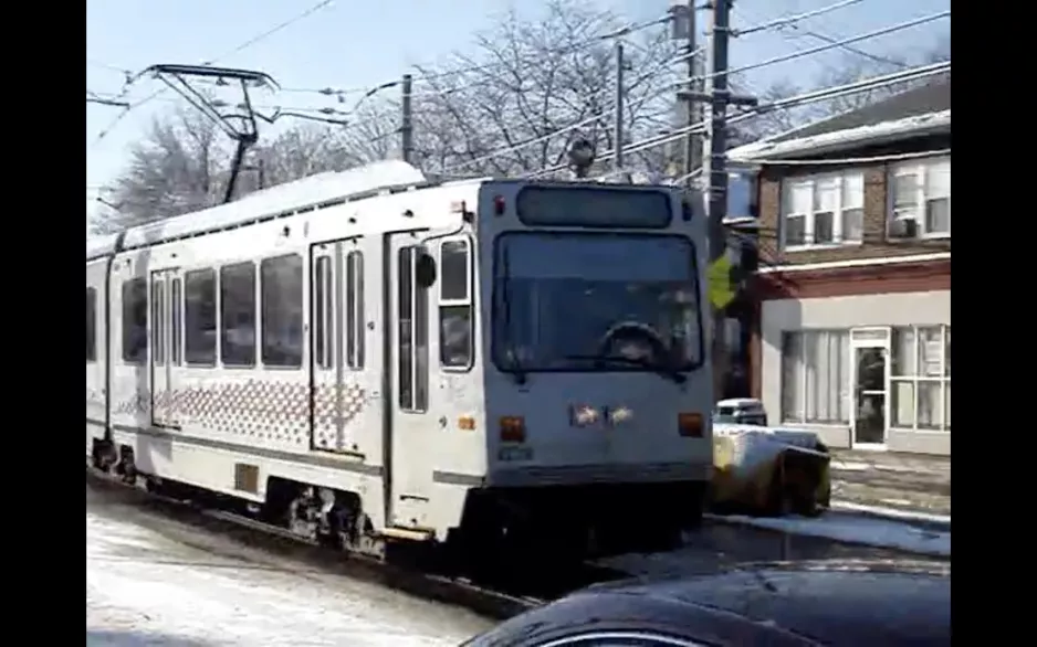 Pittsburgh Stadtbahn Band 4