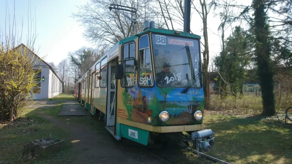 Restaurierung KT4D 22 - Teil 1 - Straßenbahn Schöneiche - Tram 88 e.V.