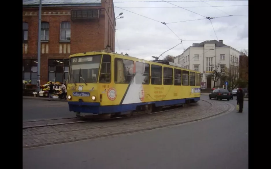 Rigas Straßenbahn