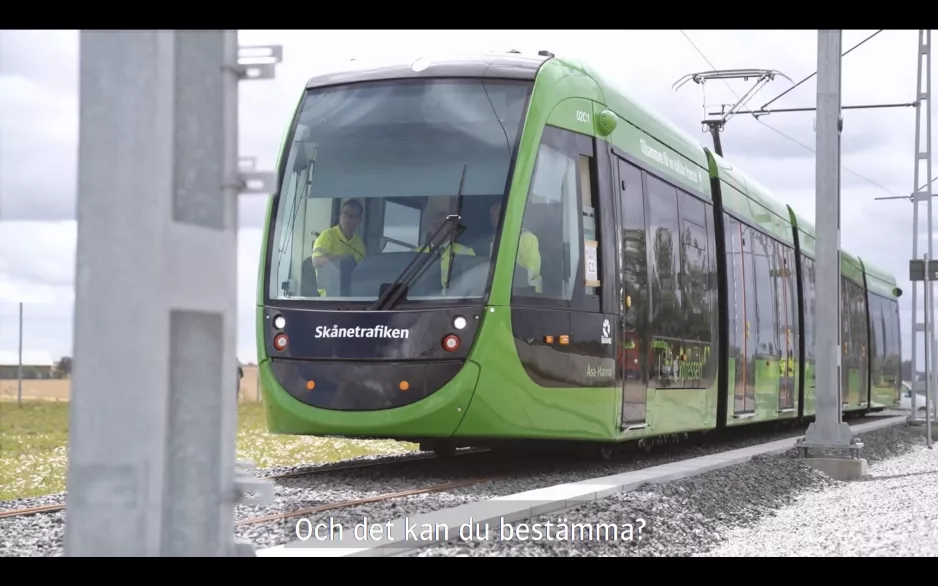 Skånetrafiken – Straßenbahnfahrer Gillis