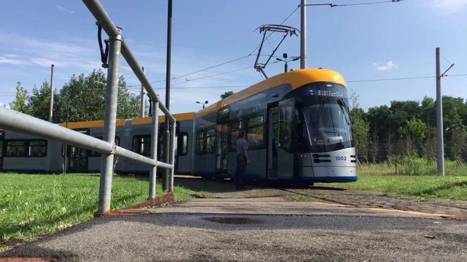 Solaris Tramino Leipzig NGT10 (HD)
