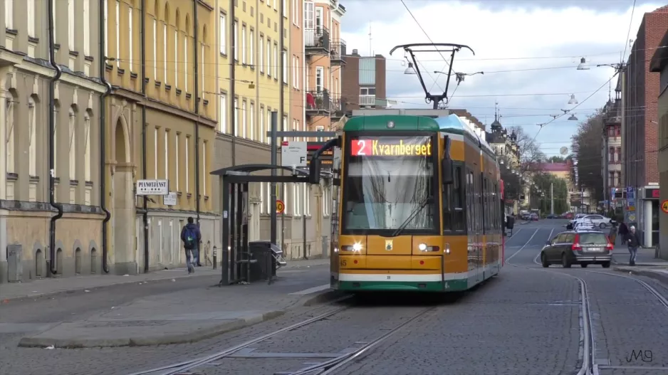 Spårvagnar i Norrköping