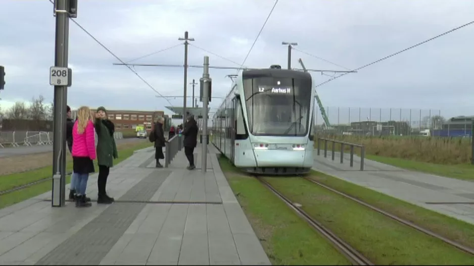 Stadtbahn Aarhus 2017