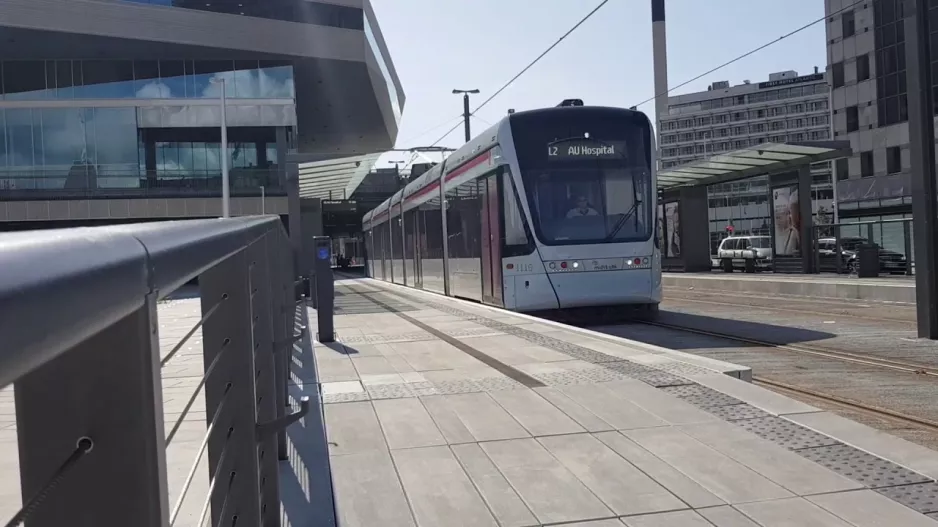 Stadtbahn Aarhus Dänemark