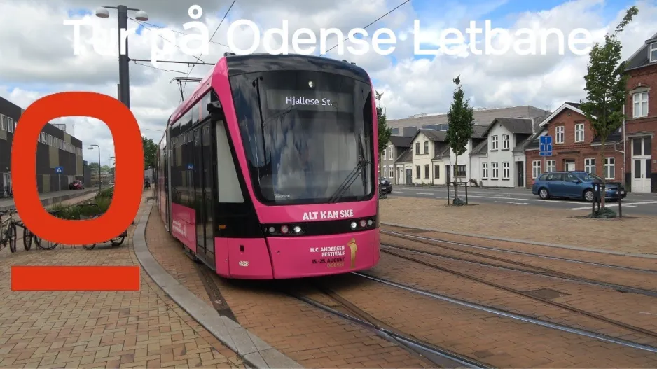 Stadtbahn: Eine Fahrt mit der Stadtbahn von Odense