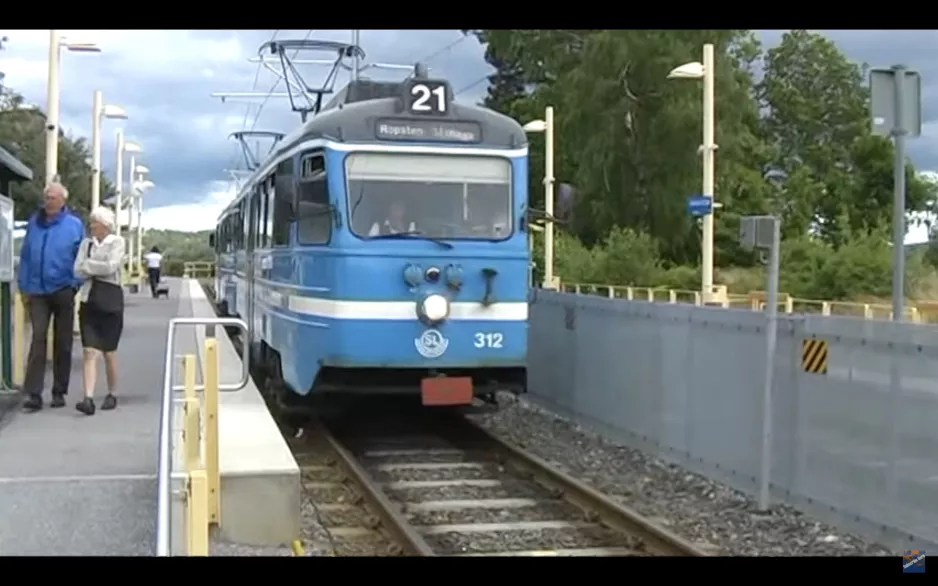 Stockholm: Straßenbahn und Bus für den Nahverkehr im Großraum Stockholm