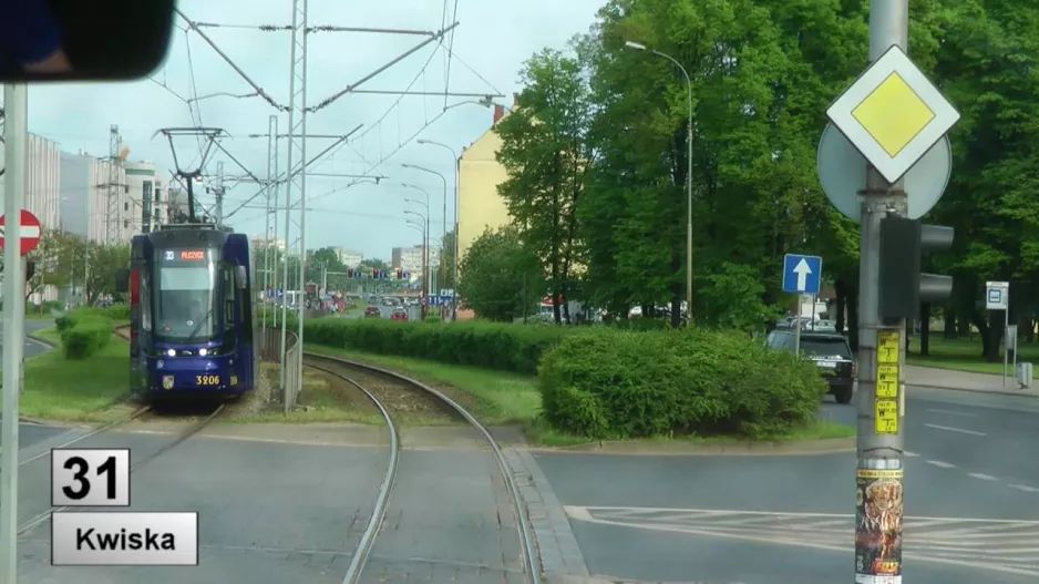 Straßenbahn Breslau Linie 31