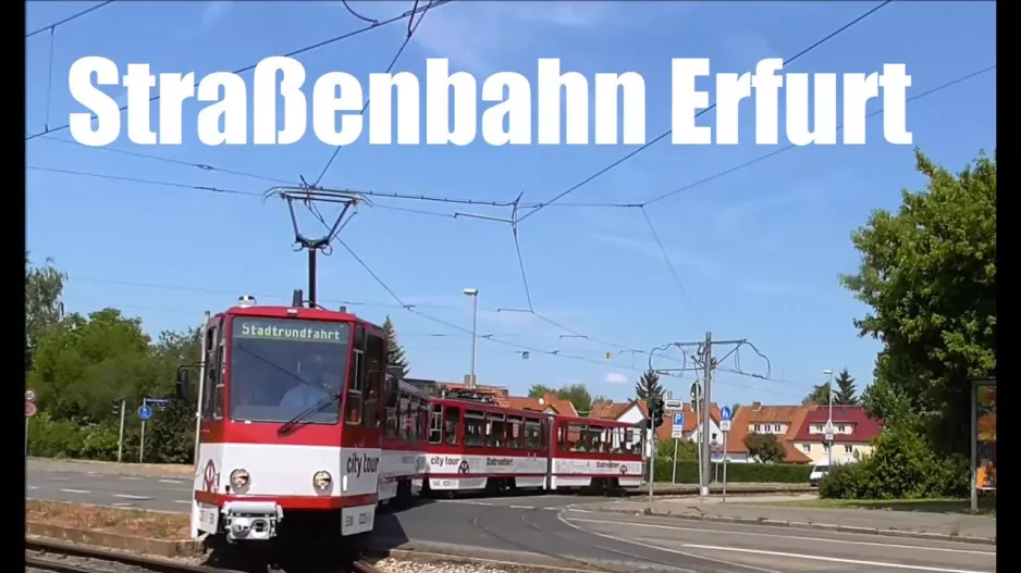 Straßenbahn Erfurt 2015