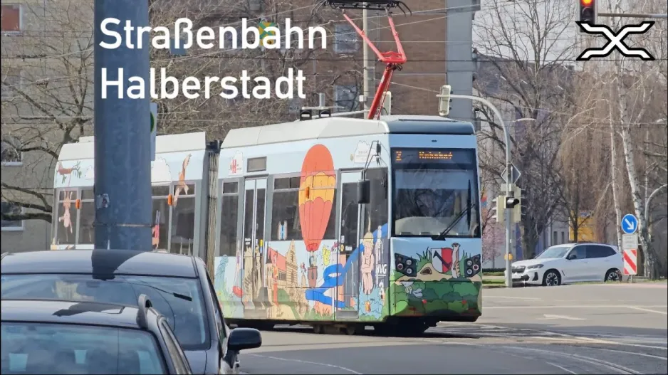 Straßenbahn Halberstadt | Tram | 2024 | Trams in Germany