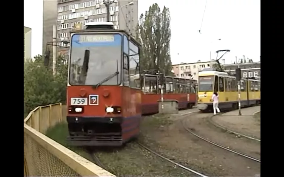 Straßenbahn Impressionen aus Stettin
