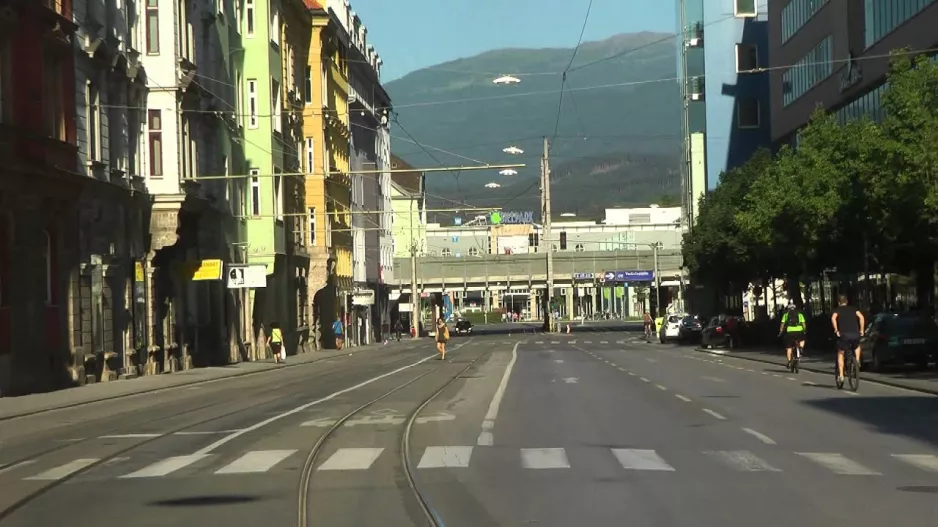 Straßenbahn Innsbruck linia 1