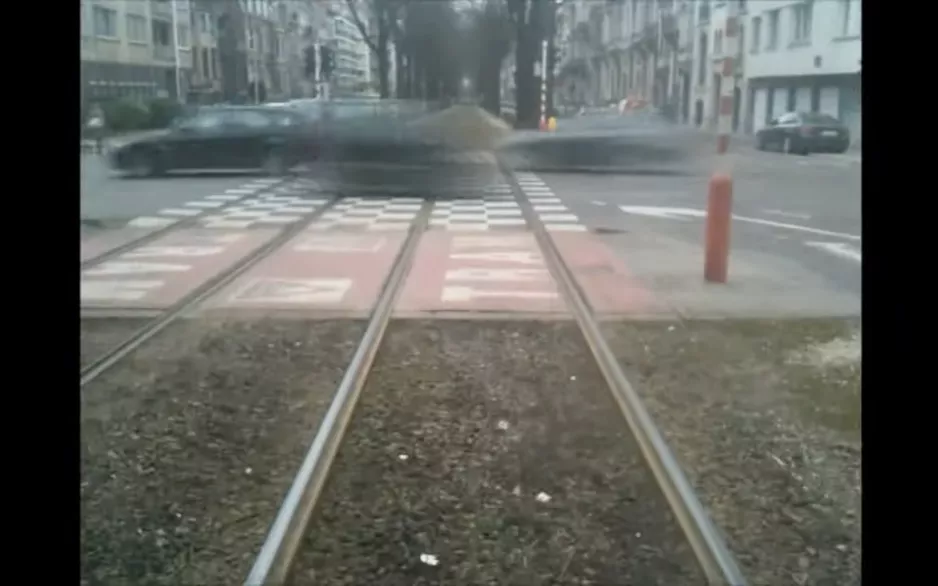 Straßenbahn Linie 3 Churchill-Esplanade Brüssel