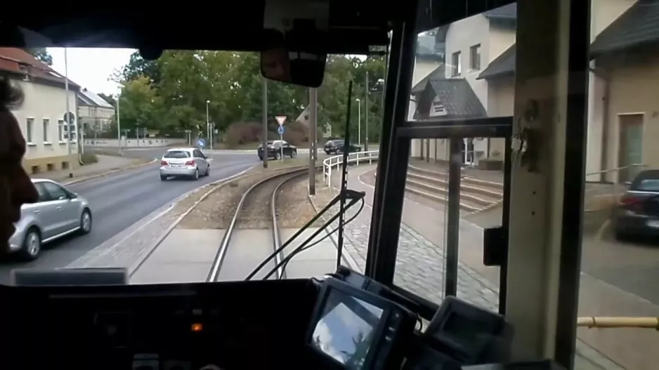 Straßenbahn Schöneiche - Rüdersdorf Mitfahrt