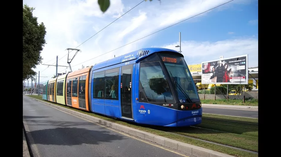 Straßenbahn Teneriffa - Linie 2