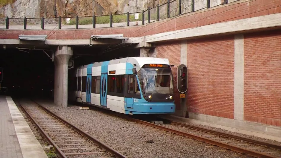 Straßenbahn Typ A32 Tvärbanan Stockholm