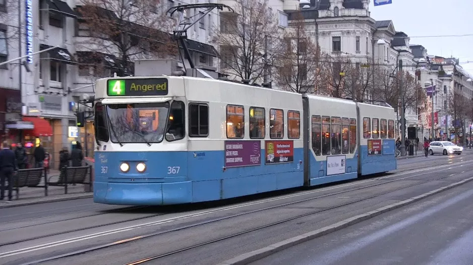 Straßenbahn Typ M31 in Göteborg