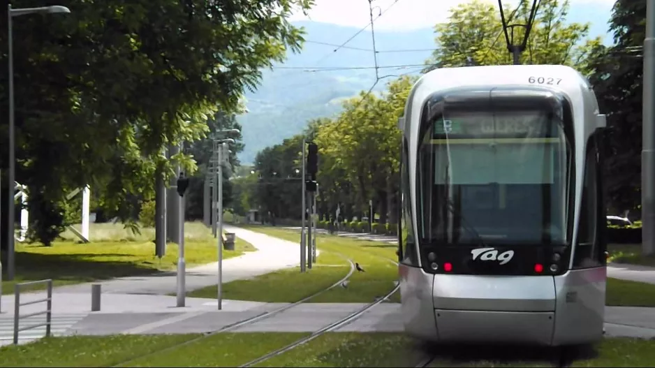 Straßenbahn von Grenoble / Straßenbahn von Grenoble