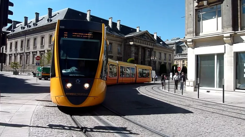 Straßenbahn von Reims