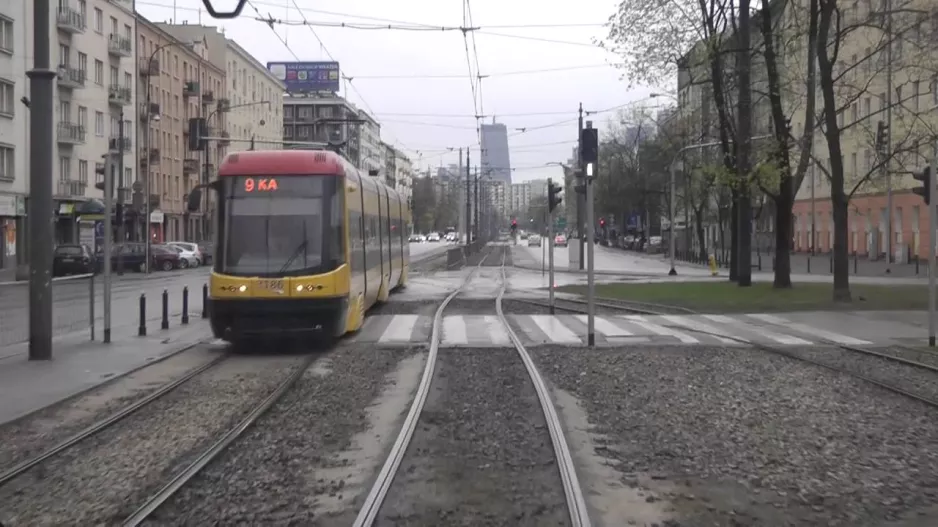 Straßenbahn Warschau Linie 7