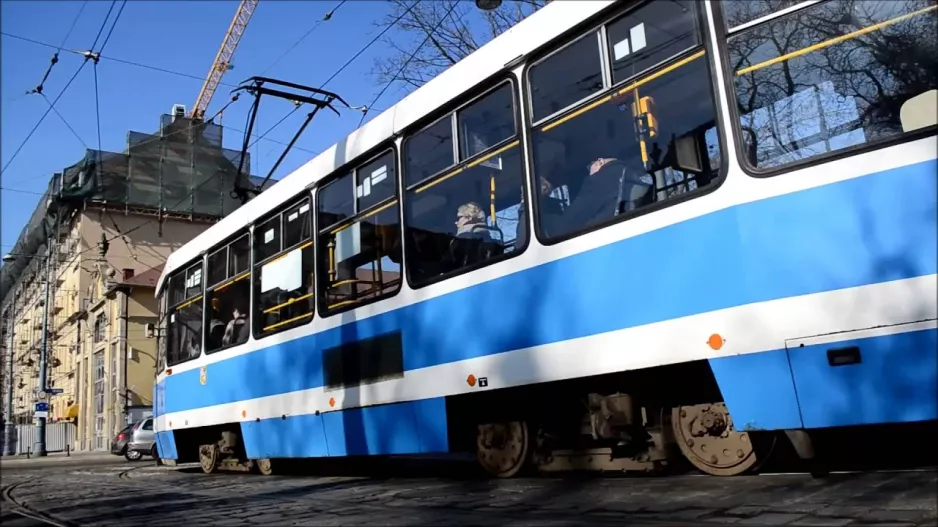 Straßenbahn Wrocławskie 2014