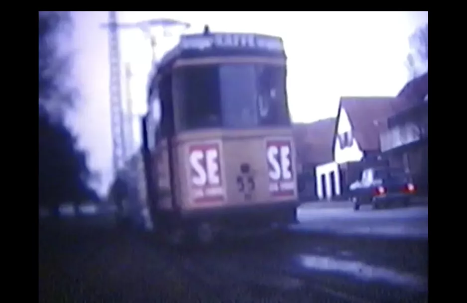 Straßenbahnen Aarhus 1971