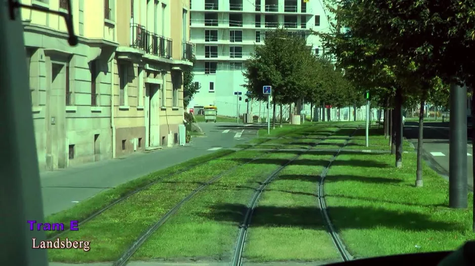 Straßenbahnen der Straßburger Straßenbahn E