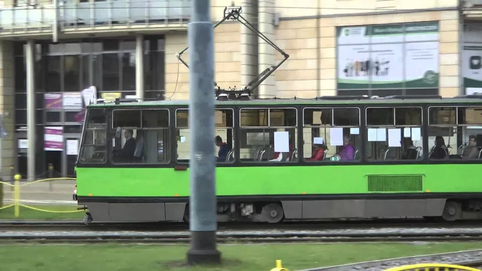 Straßenbahnen Elbląg 17.-18.04.2015