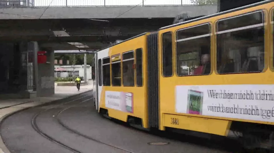 Straßenbahnen Gera Juni 2010