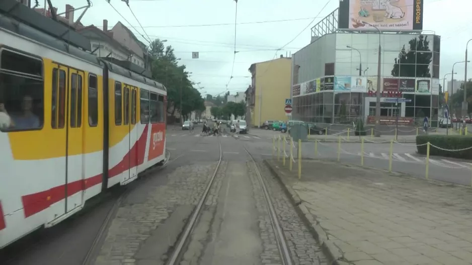 Straßenbahnen Gorzów Wielkopolski Linie 1