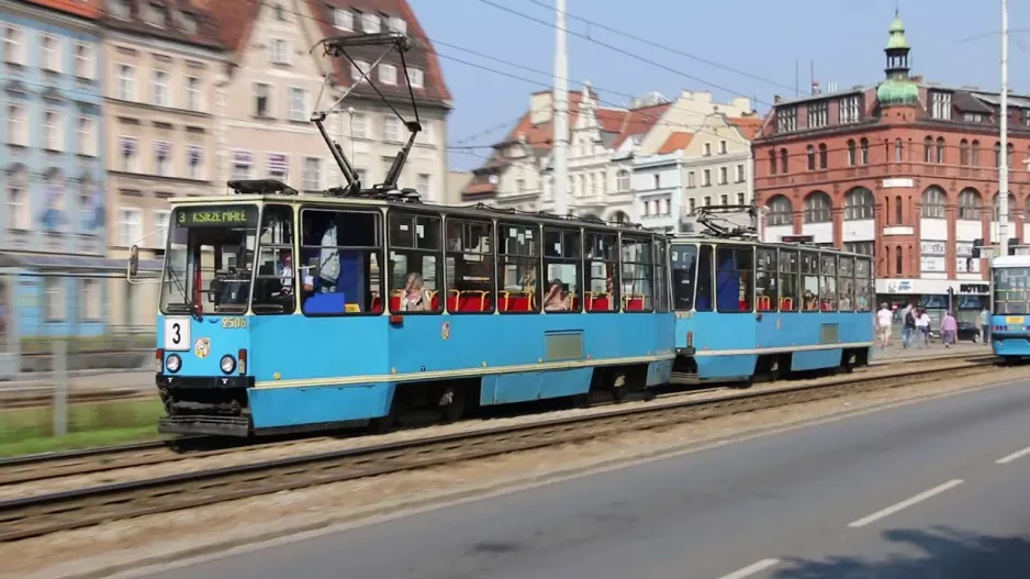 Straßenbahnen in Breslau, Polen, Teil I (Straßenbahnen in Breslau)