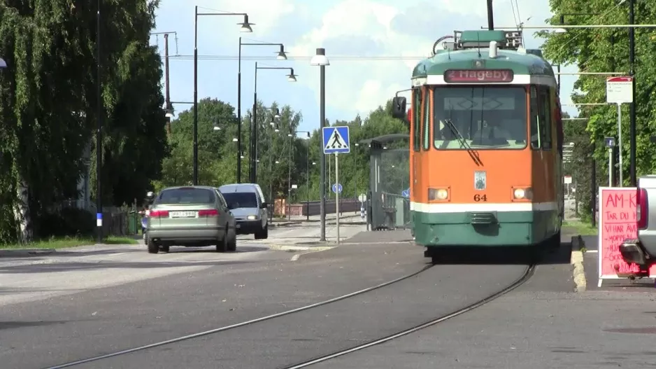 Straßenbahnen in Norrköping, Schweden, Teil 2