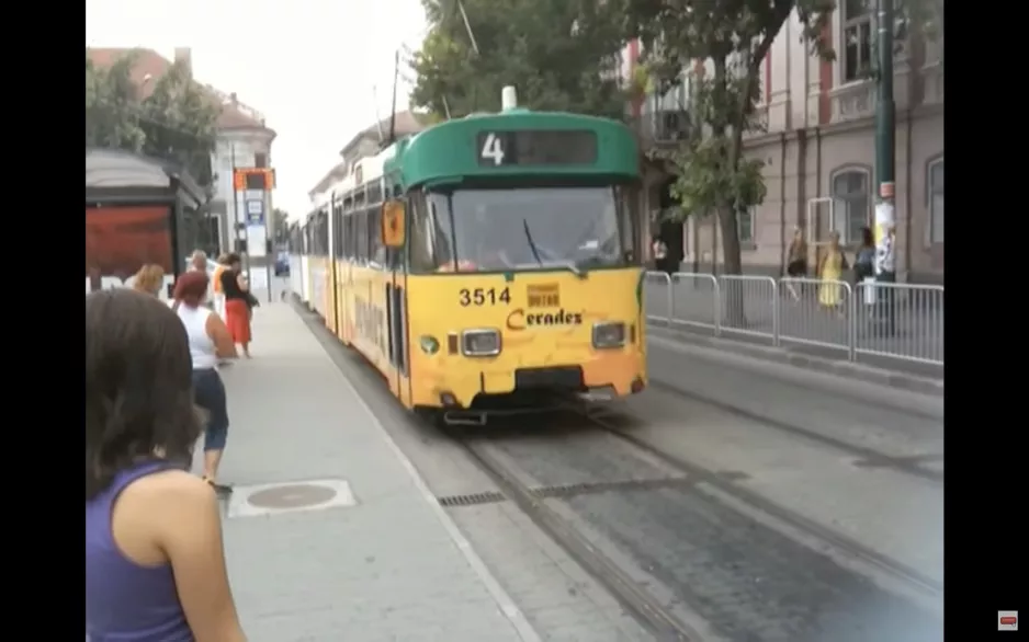 Straßenbahnen in Timisoara - Rumänien Aug. 2009