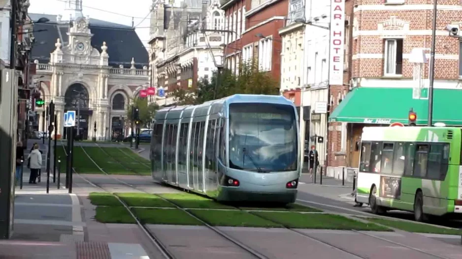 Straßenbahnen in Valenciennes