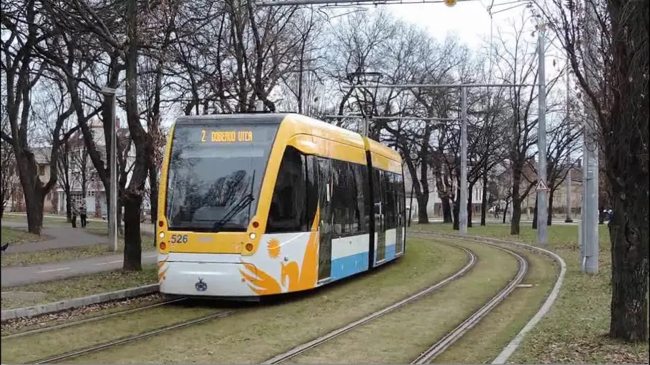 Straßenbahnen von Debrecen