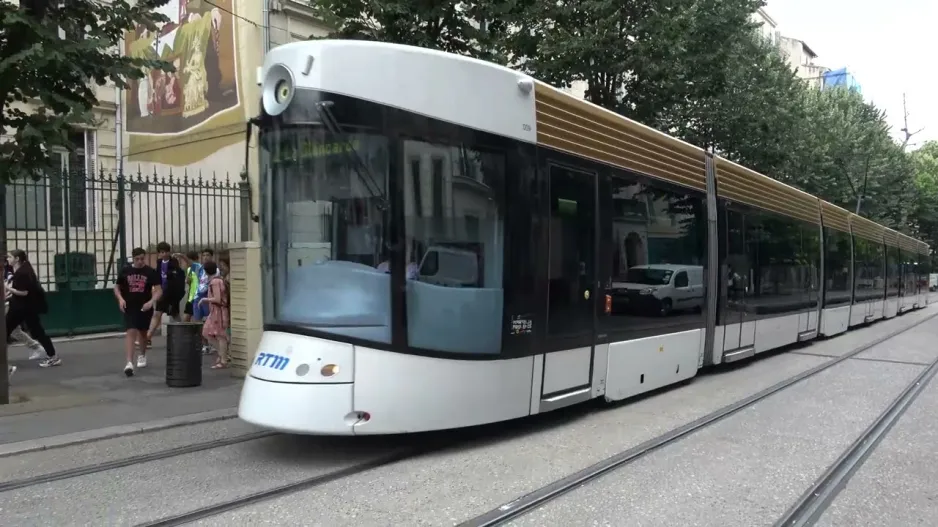 Straßenbahnen von Marseille