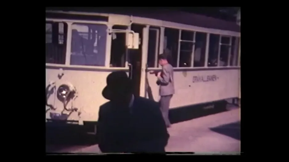 Straßenbahnen von Trondheim, 1963