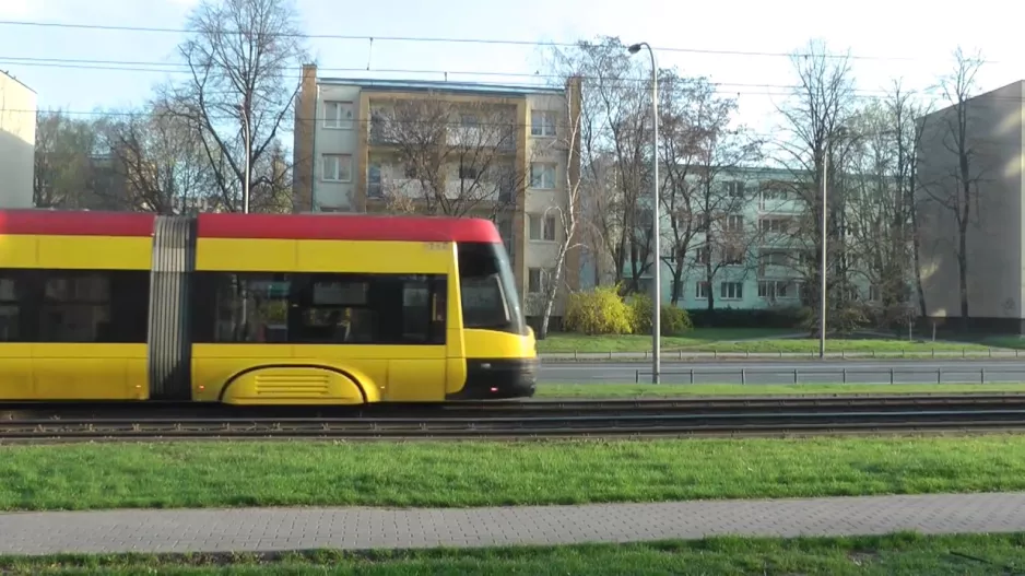 Straßenbahnen Warschau 04.04.2017