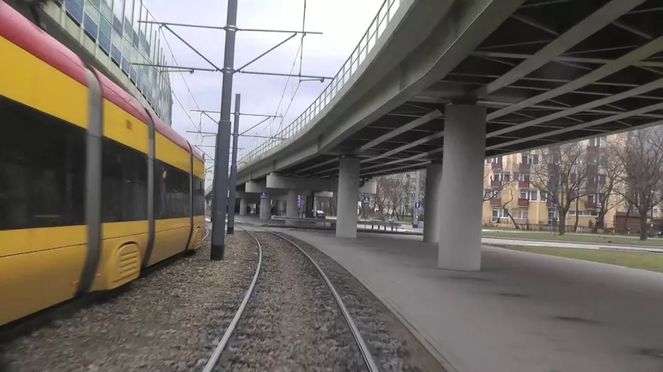 Straßenbahnen Warschau Linie 1