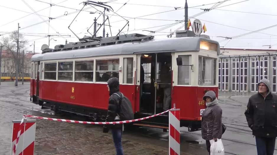 Straßenbahnen Warschauer Wagen Typ K „Berlinka“