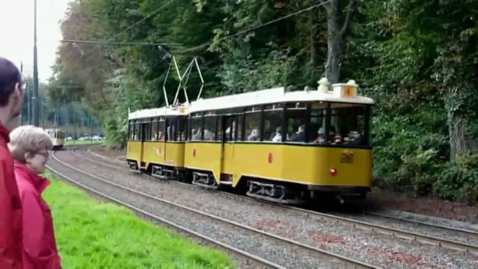 Straßenbahnparade - Brüssel