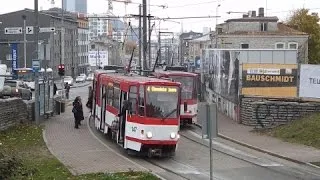 Straßenbahnverkehr in Tallinn